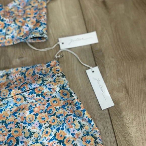 🆕 2pc JUILLET GIANA TOP & SUTTON BOTTOM IN SURREY - Picture 3 of 12